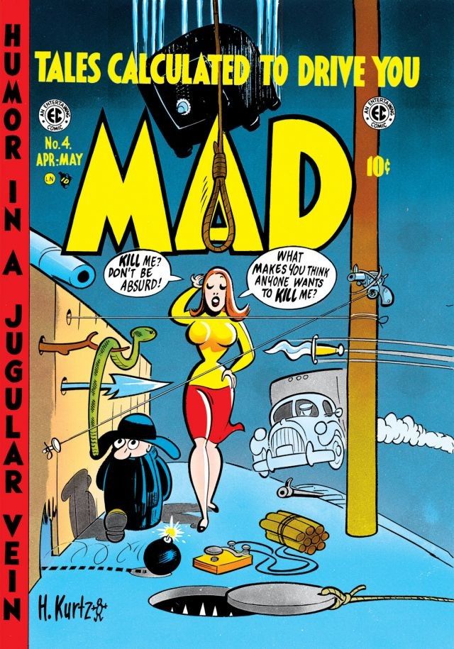 MAD (1952) #4