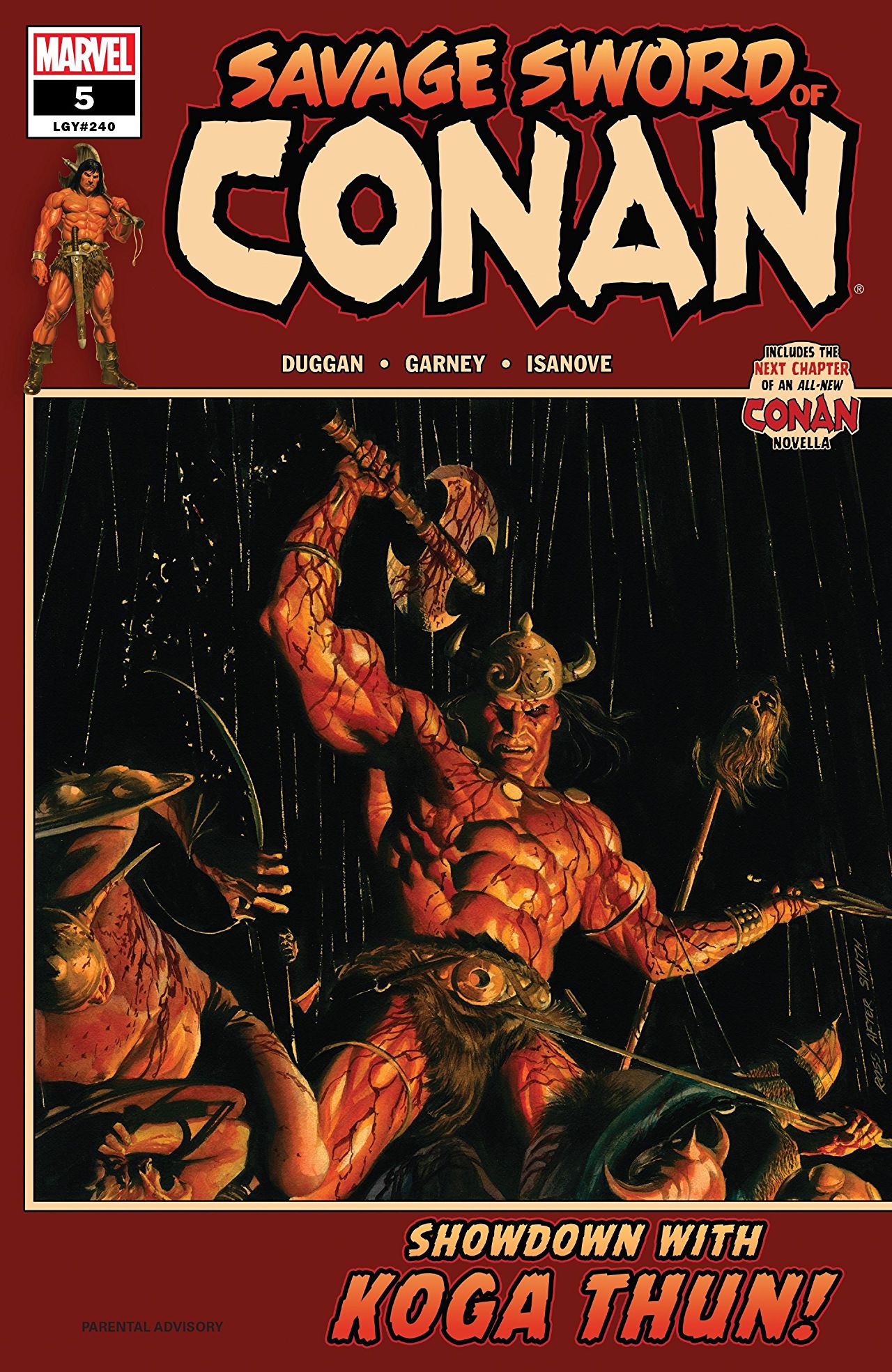Savage Sword of Conan