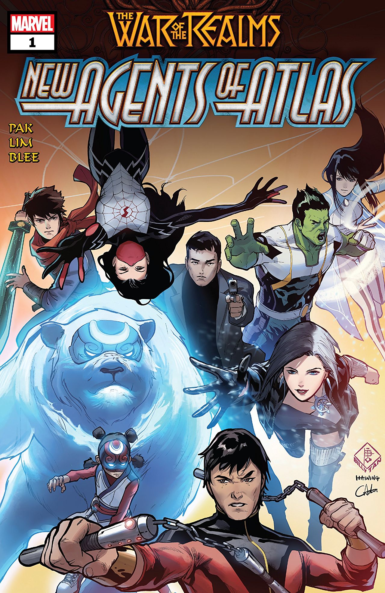 War of the Realms: New Agents of Atlas