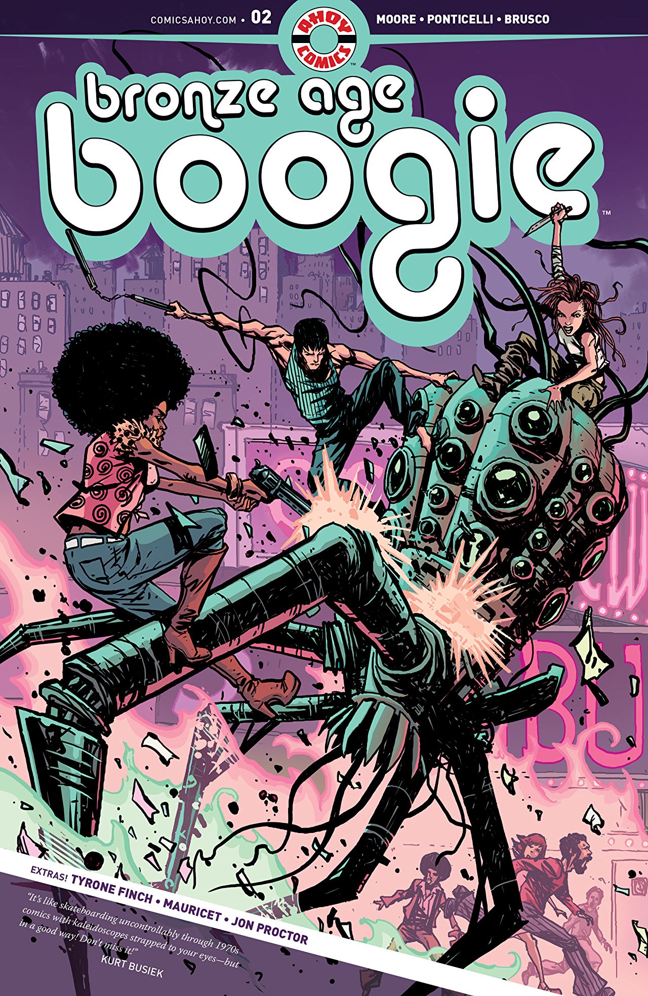 Bronze Age Boogie