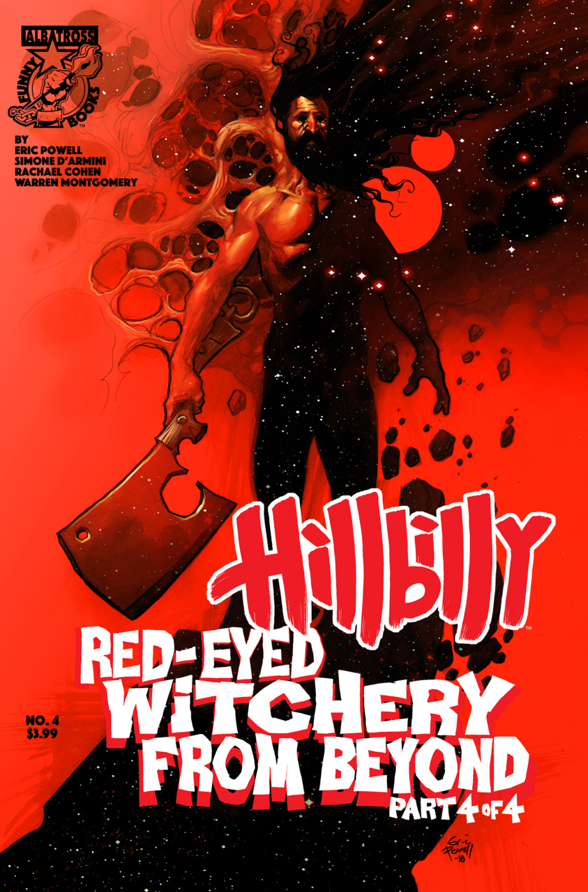 Hillbilly: Red-Eyed Witchery From Beyond