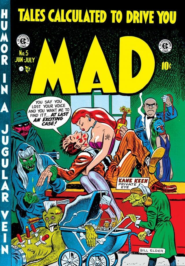 MAD (1952) #5
