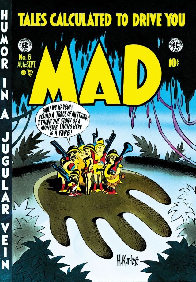 MAD (1952) #6