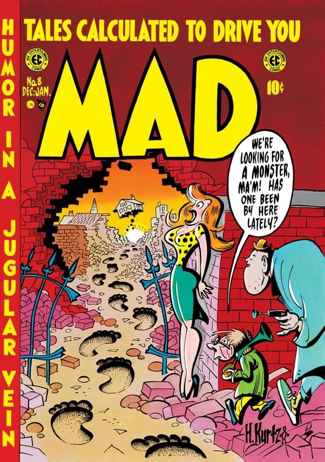 MAD (1952) #8