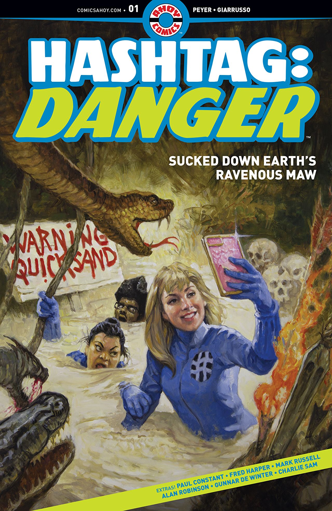 Hashtag: Danger
