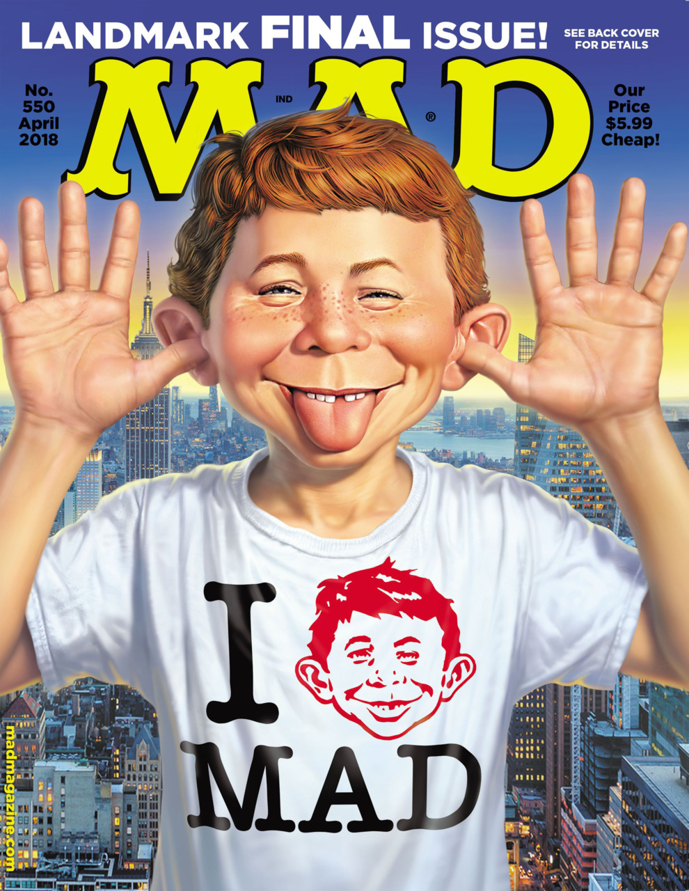 MAD (1952) #550
