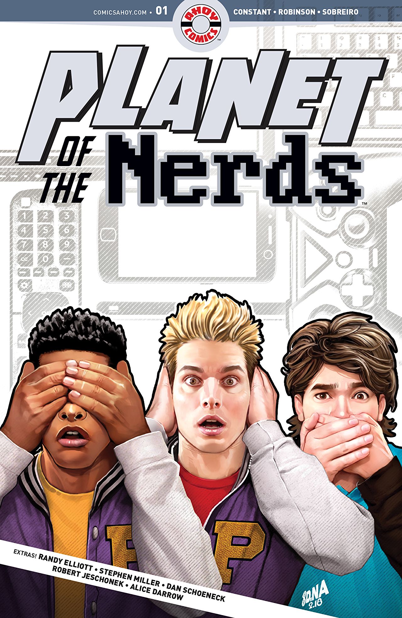 Planet of the Nerds (2019) #1