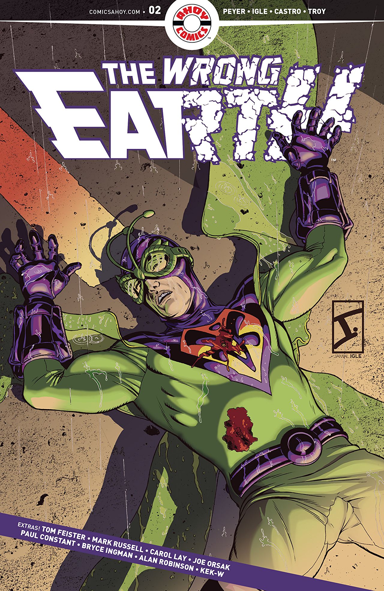 The Wrong Earth (2018) #2