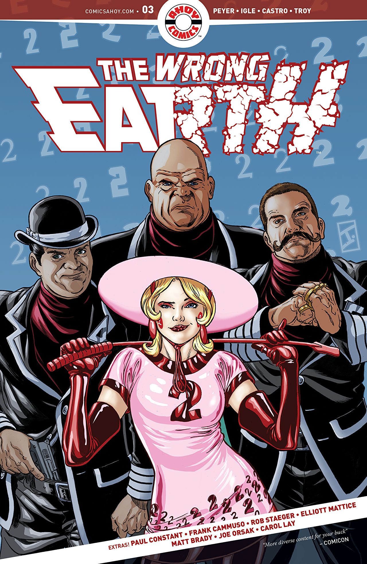 The Wrong Earth (2018) #3