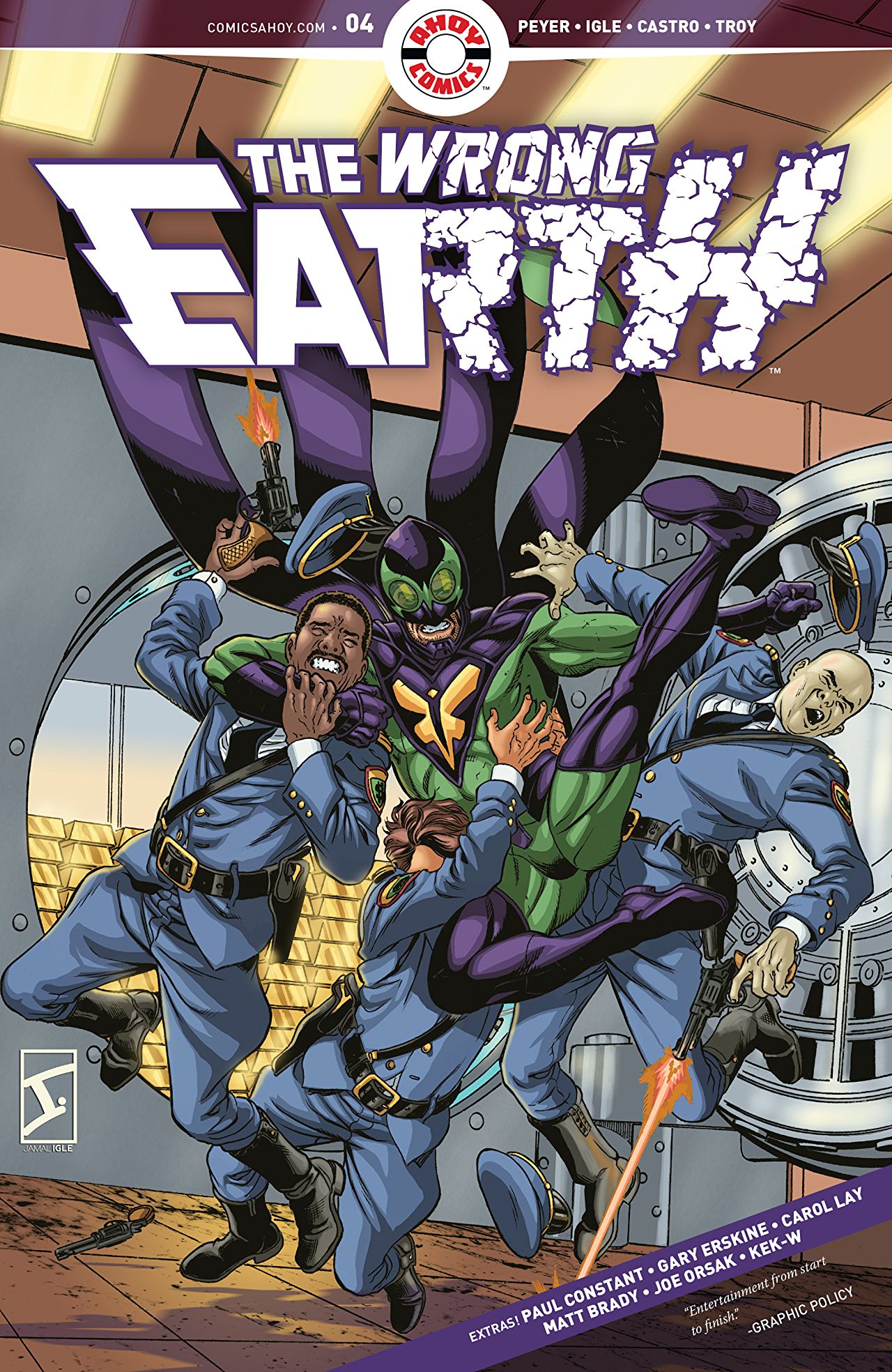 The Wrong Earth (2018) #4