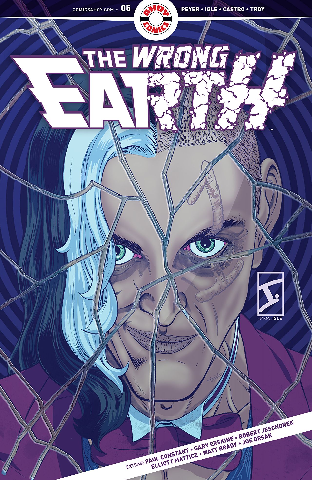 The Wrong Earth (2018) #5