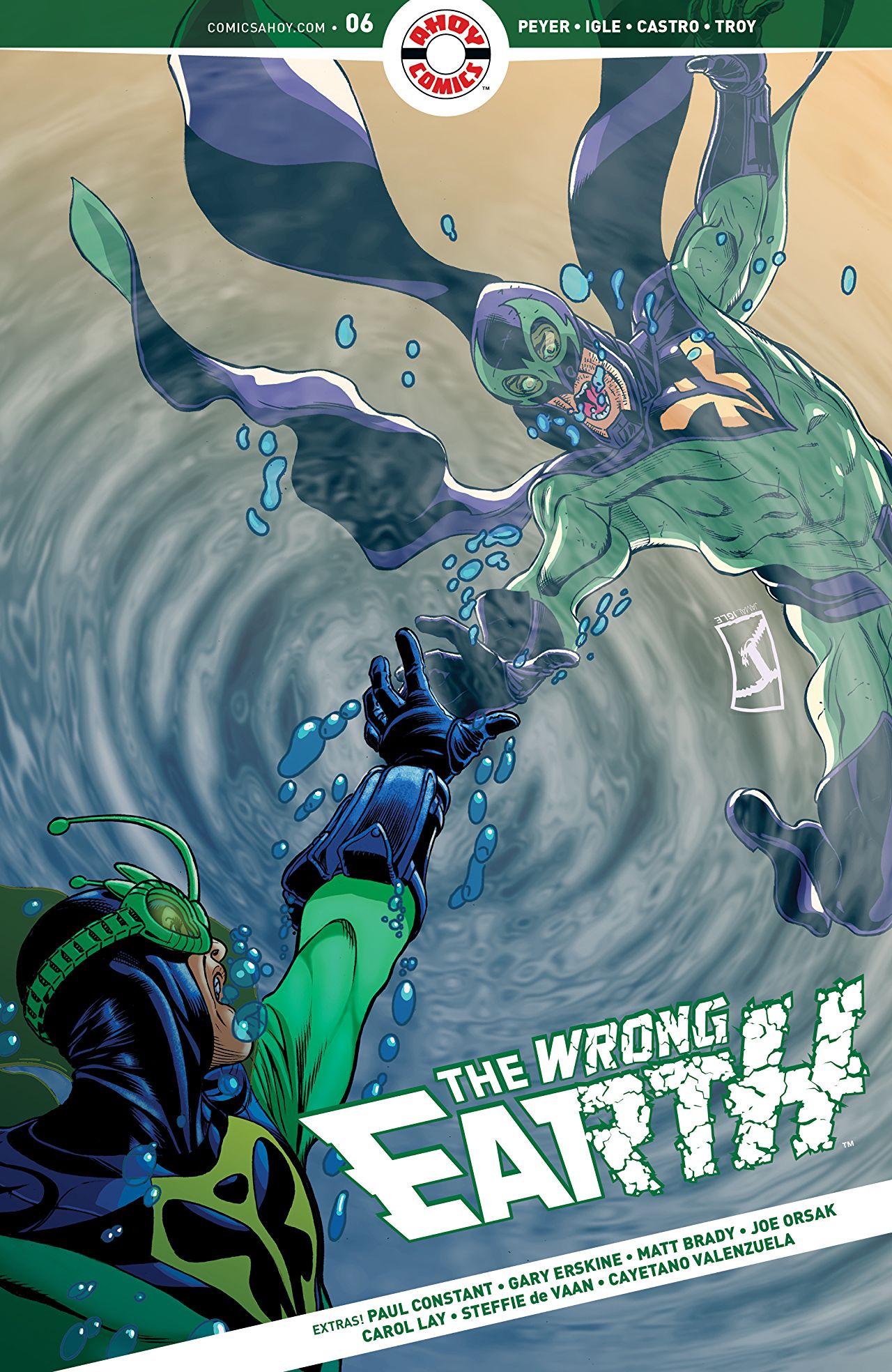 The Wrong Earth (2018) #6