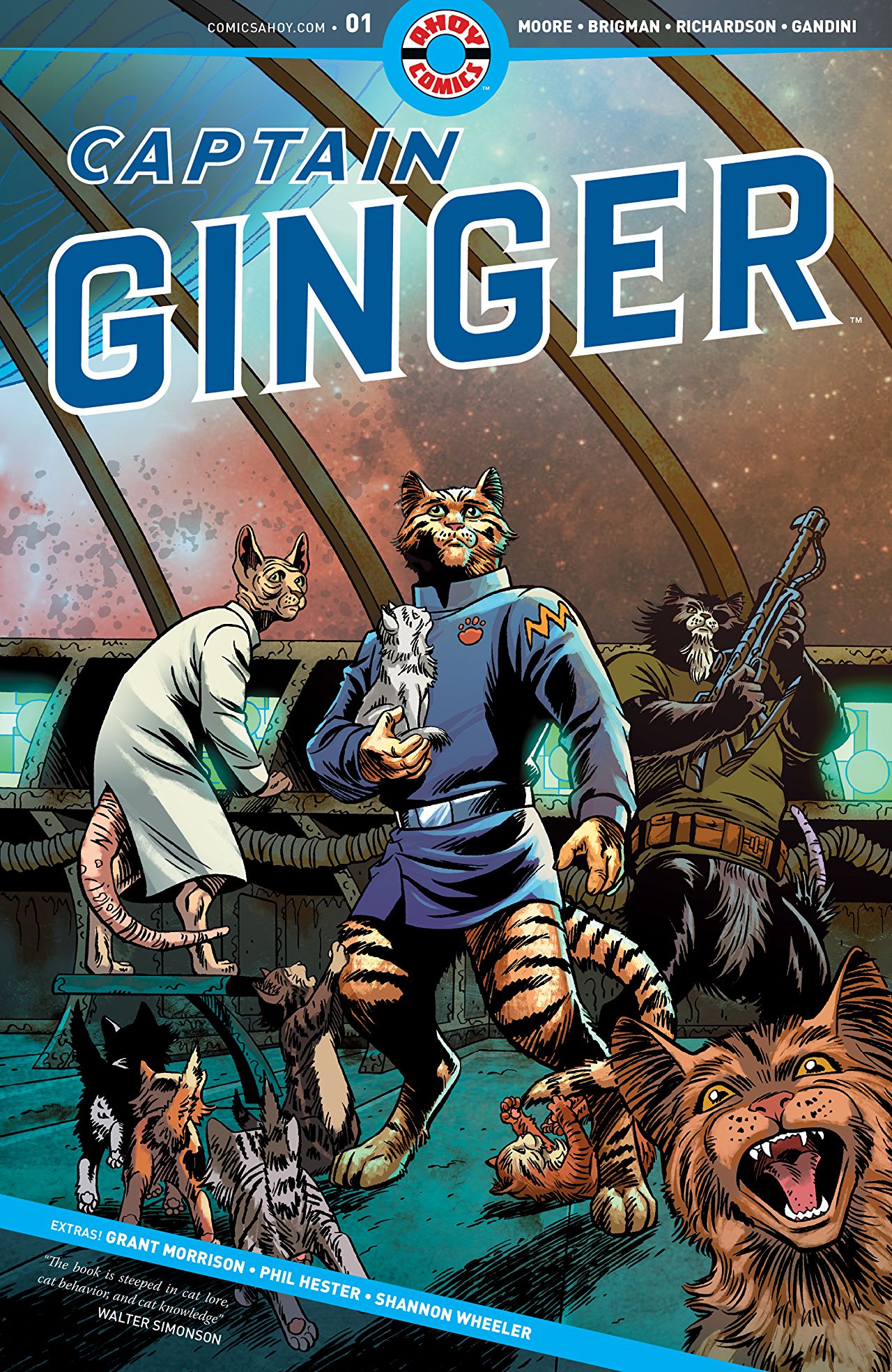 Captain Ginger