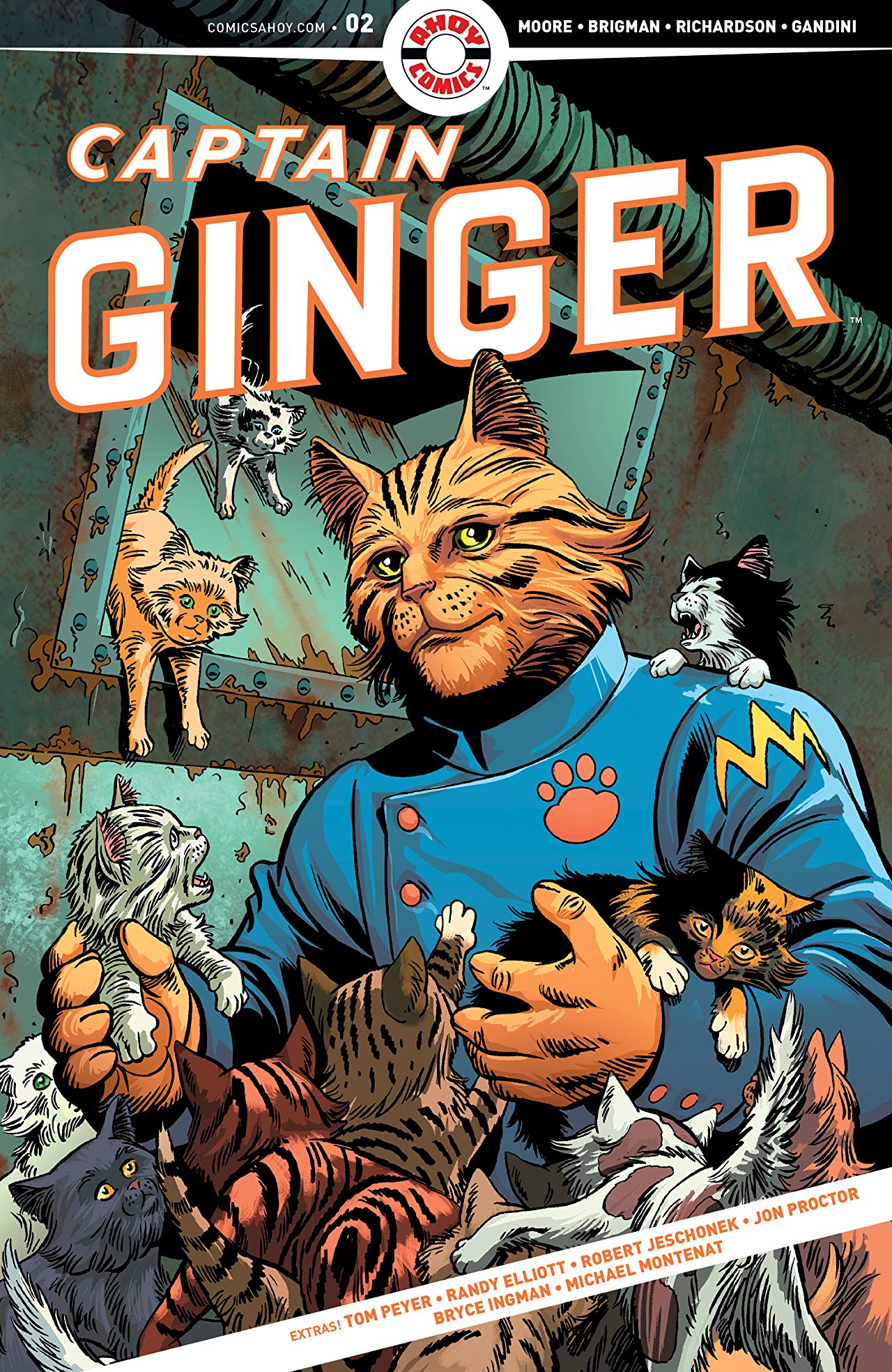 Captain Ginger (2018) #2