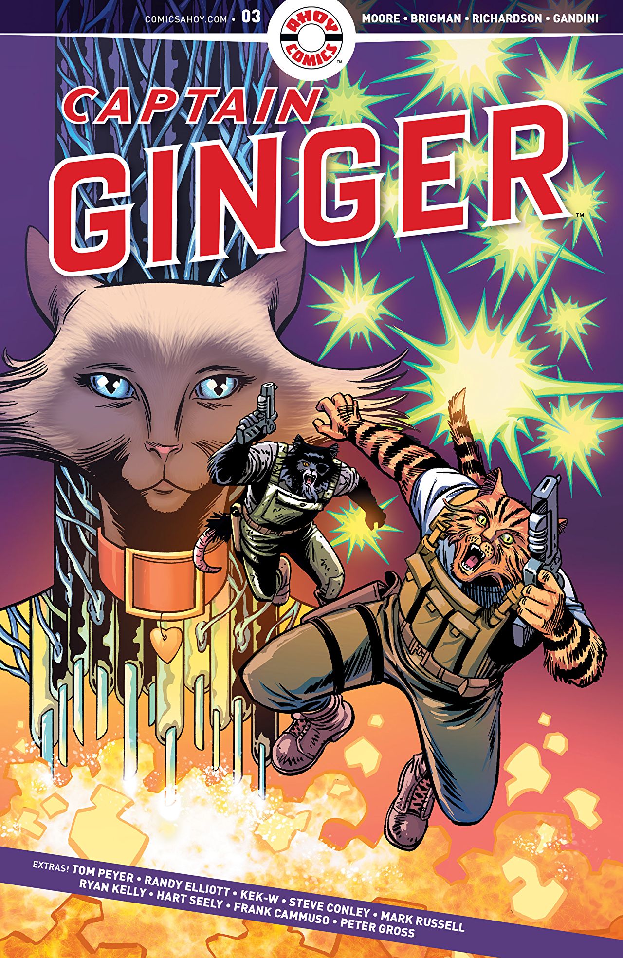 Captain Ginger (2018) #3