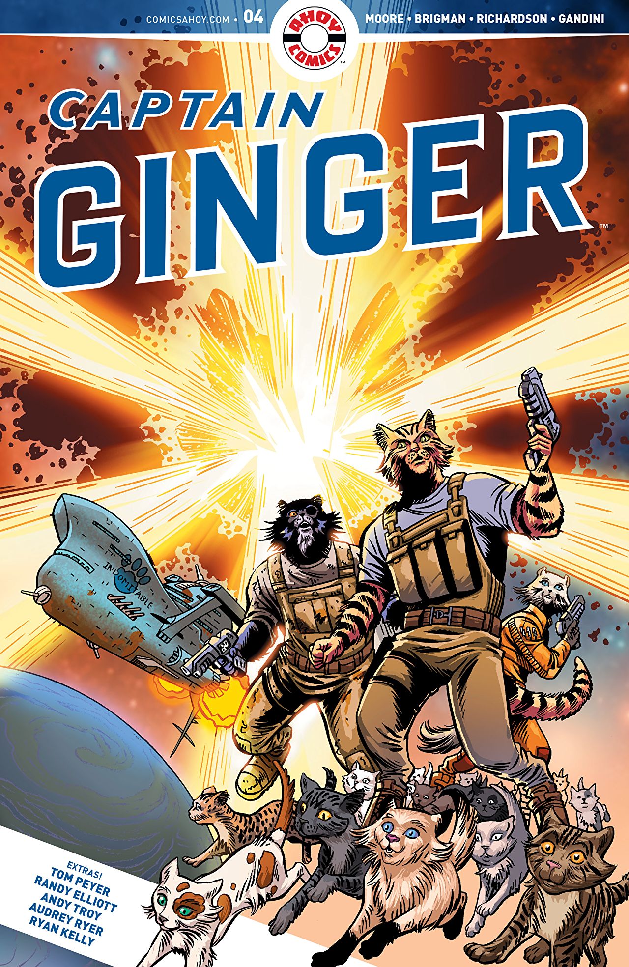 Captain Ginger (2018) #4