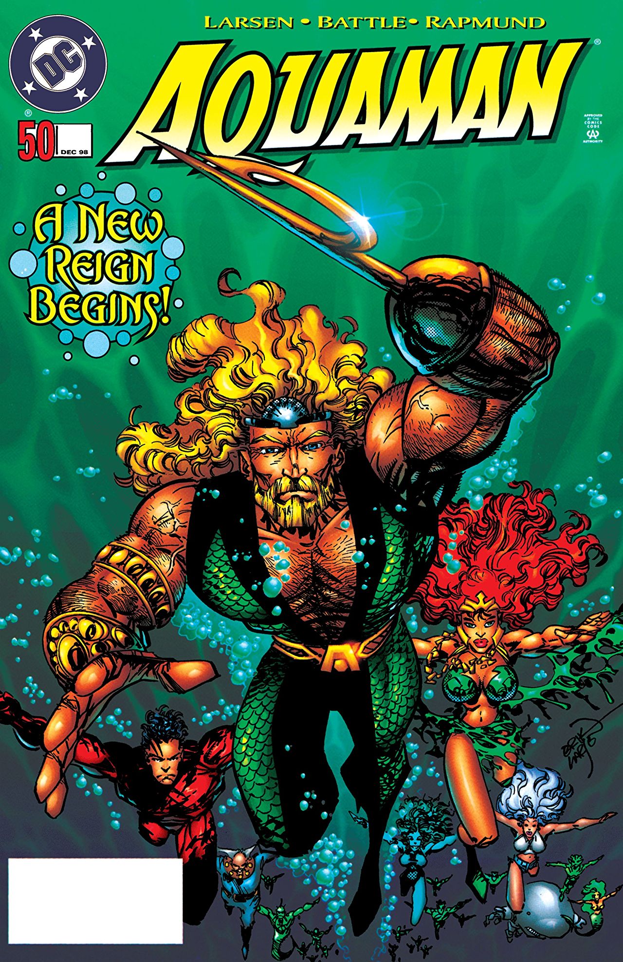 Aquaman (1994) #50