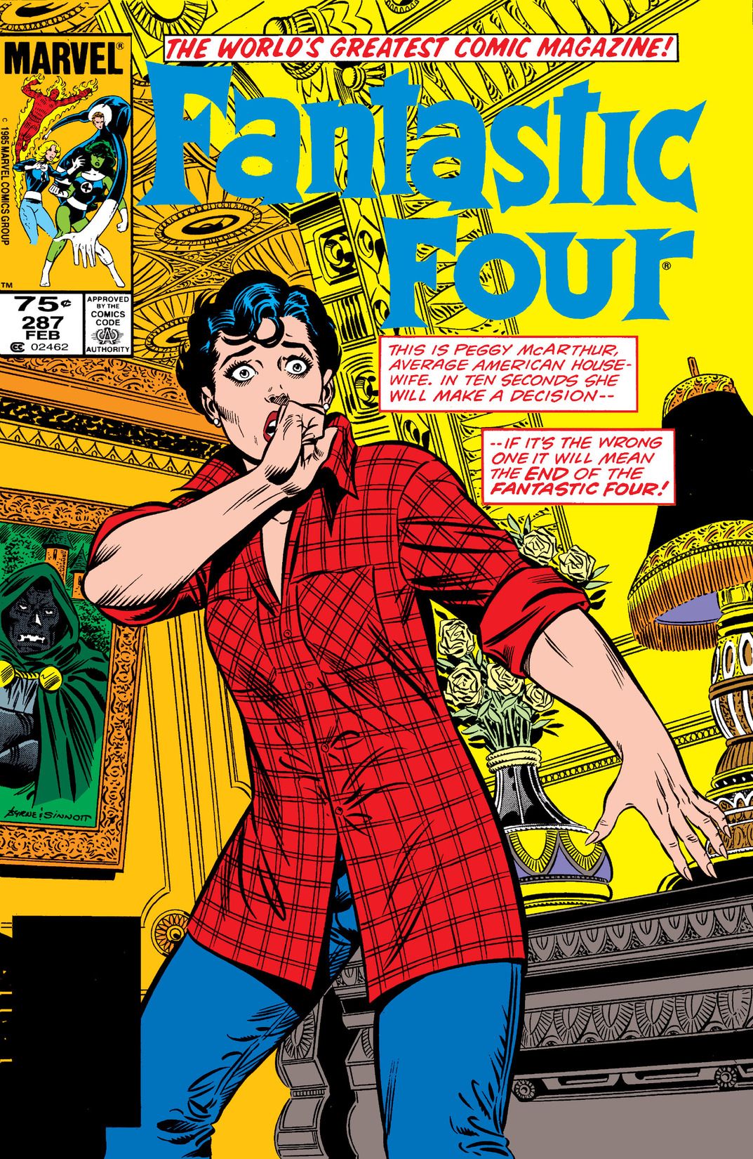 Cover of Fantastic Four #287
