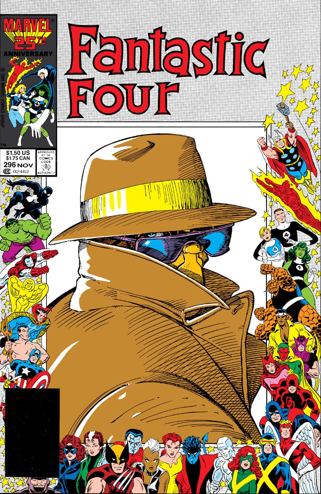 Cover of Fantastic Four