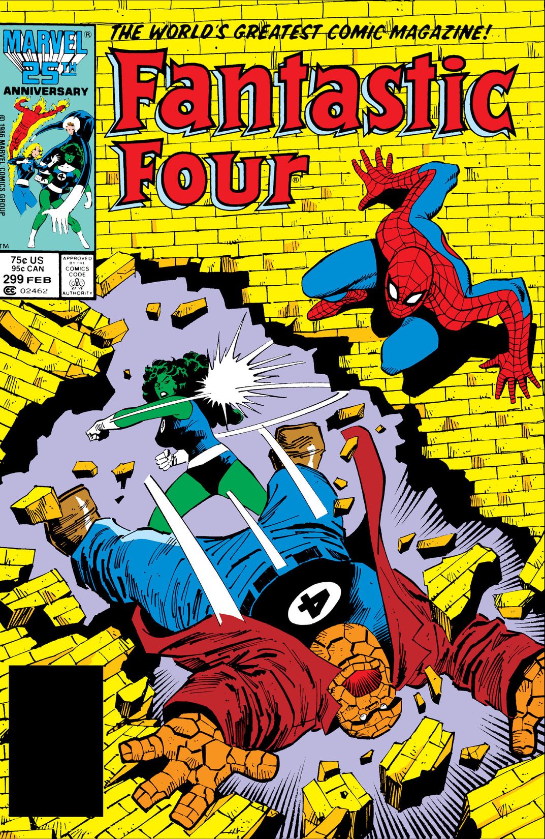 Cover of Fantastic Four #299