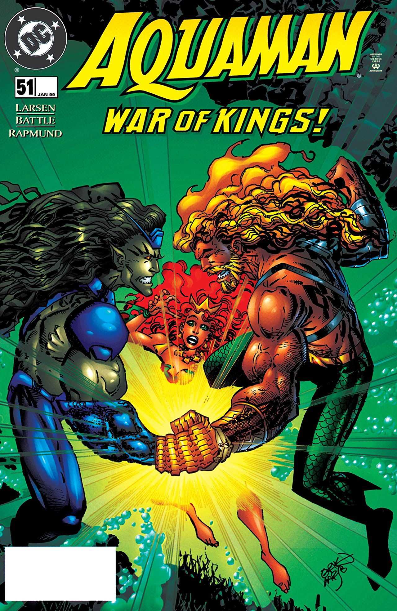 Aquaman (1994) #51
