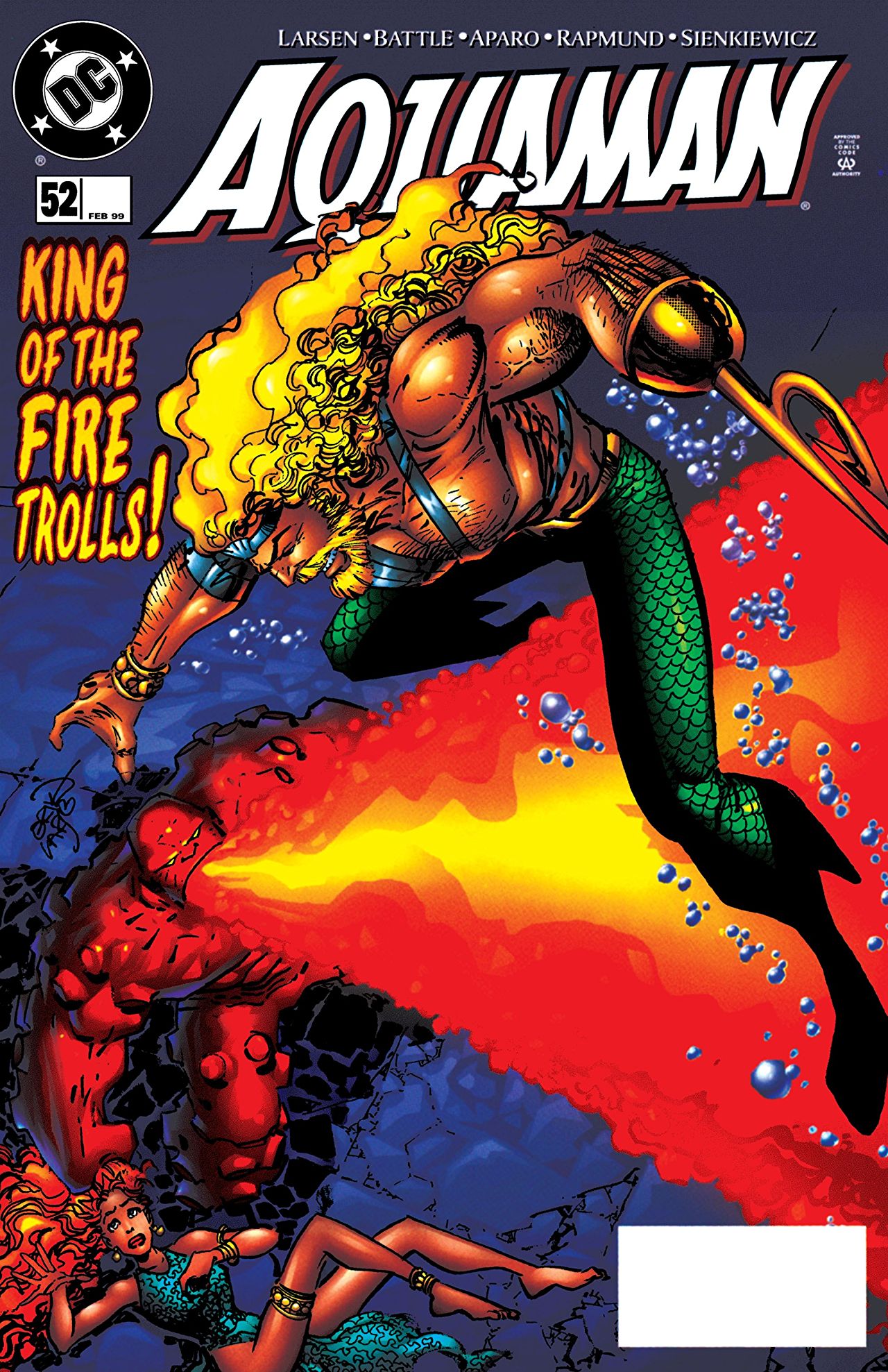 Aquaman (1994) #52