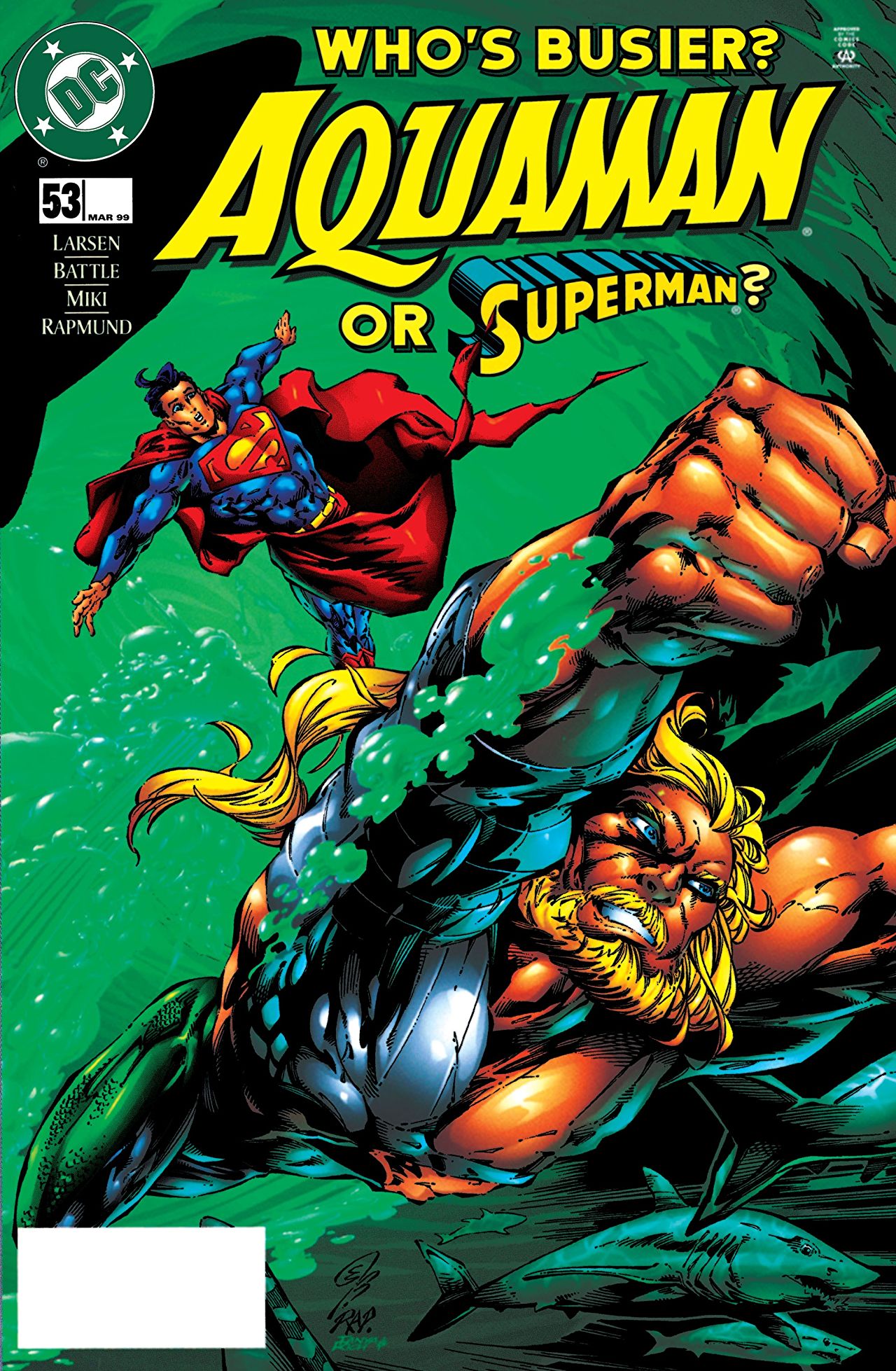 Aquaman (1994) #53