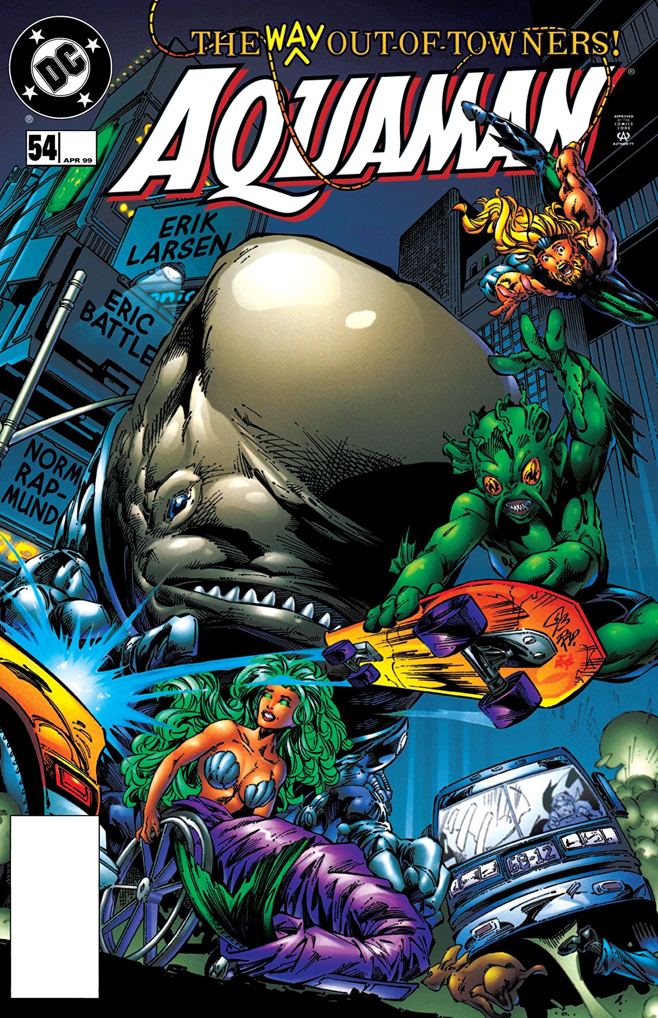 Aquaman (1994) #54