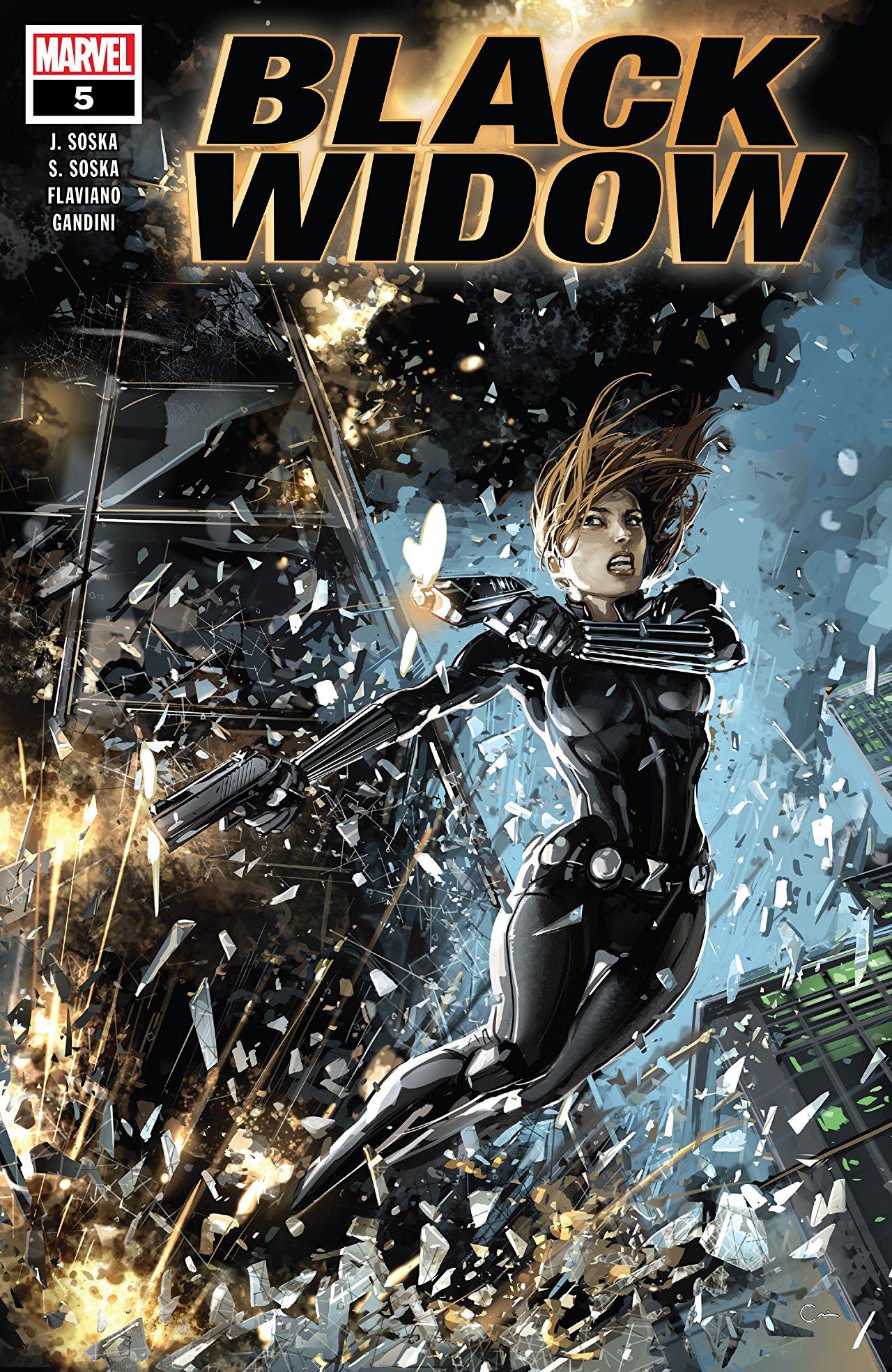 Black Widow (2019) #5