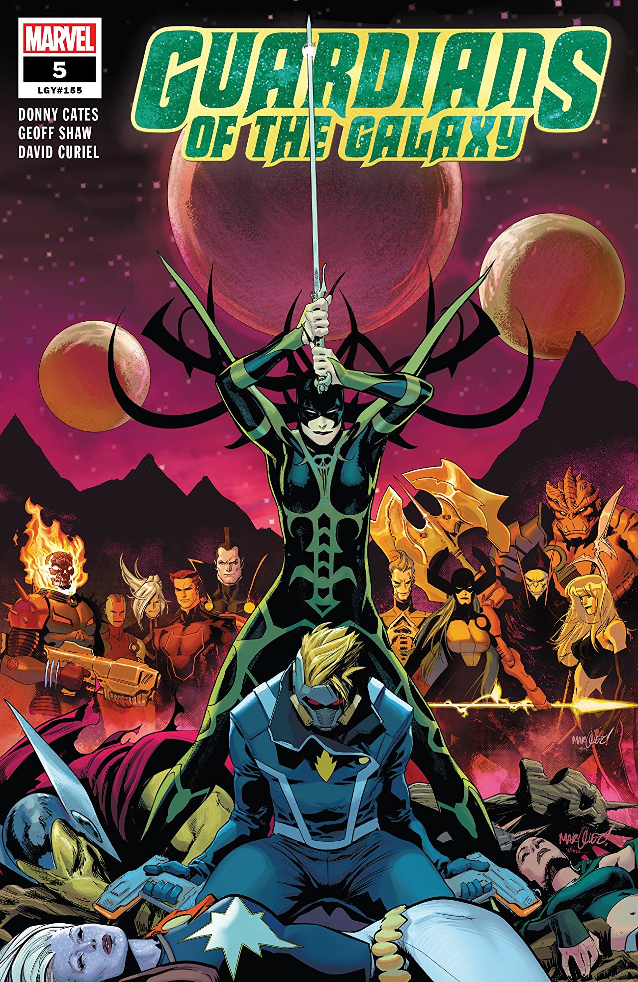 Guardians of the Galaxy (2019) #5