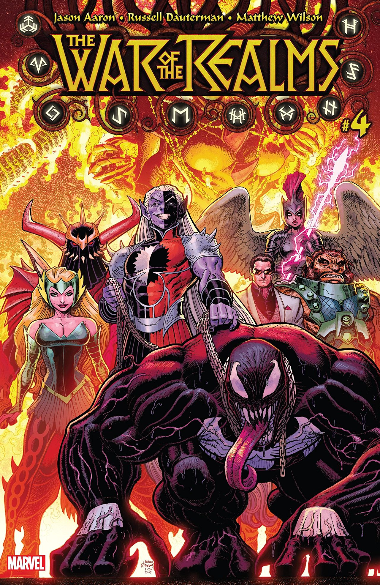 War of the Realms (2019) #4