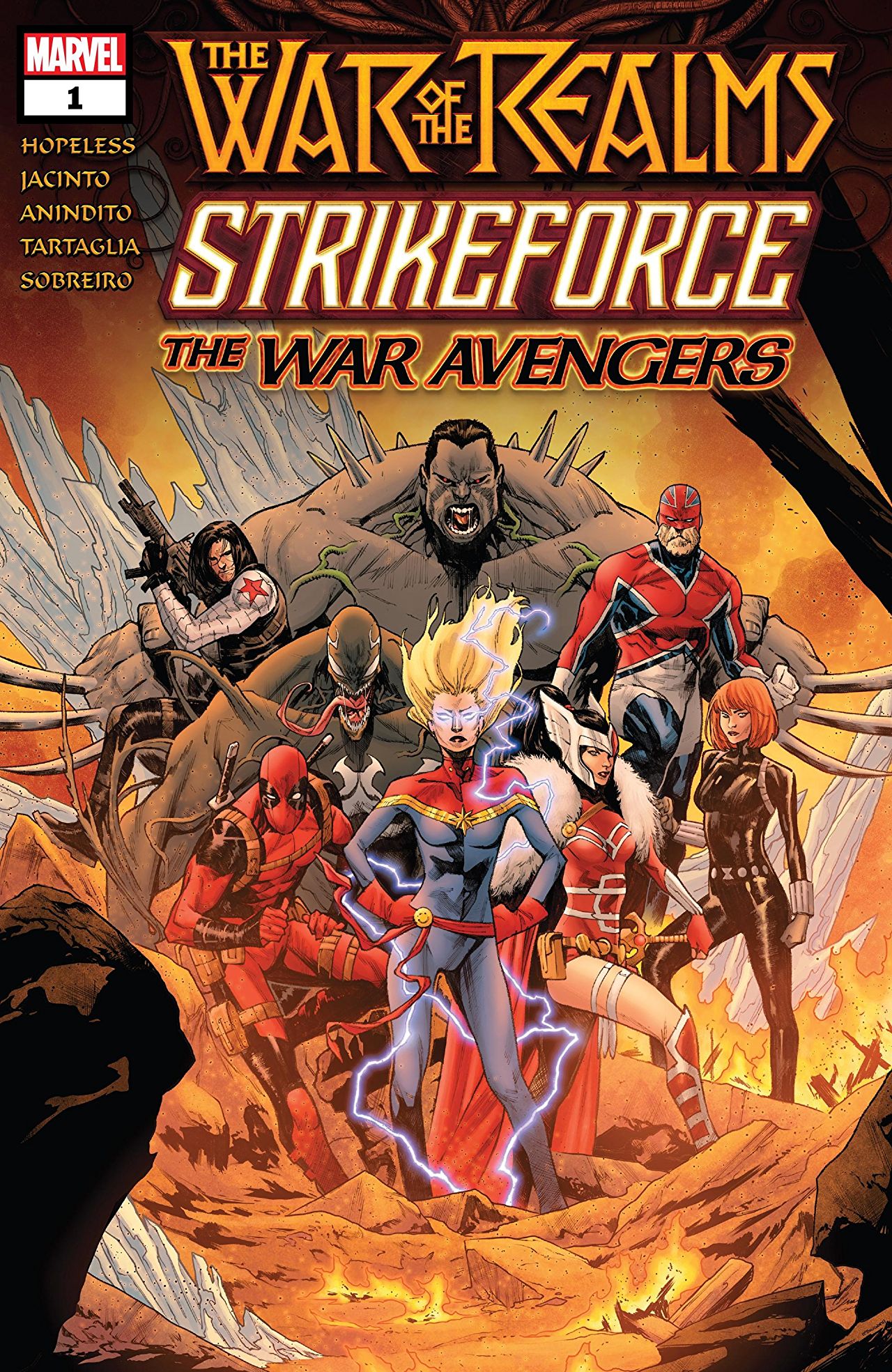 War of the Realms Strikeforce: The War Avengers