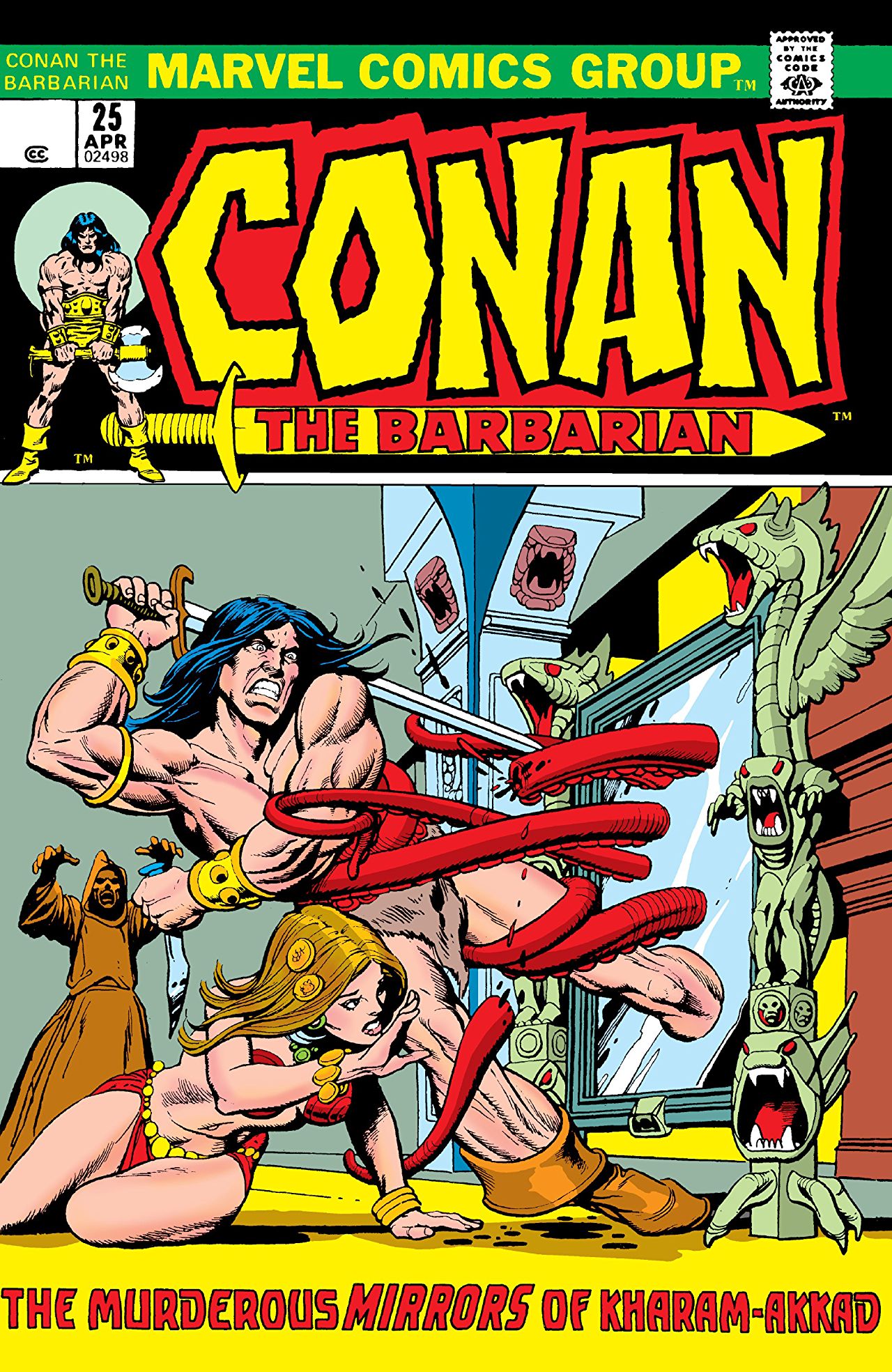 Conan the Barbarian (1970) #25