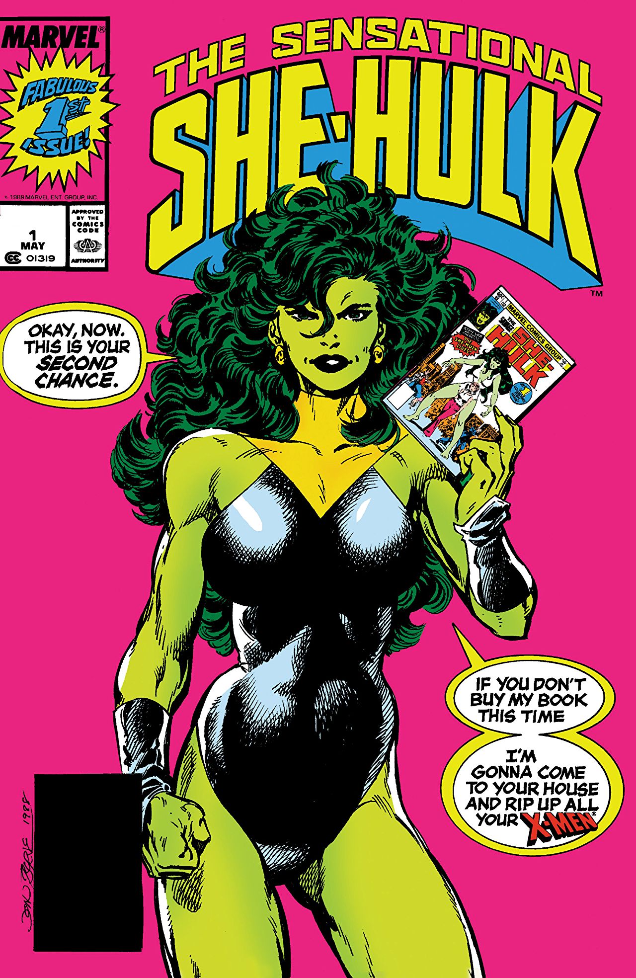 Cover of The Sensational She-Hulk #1