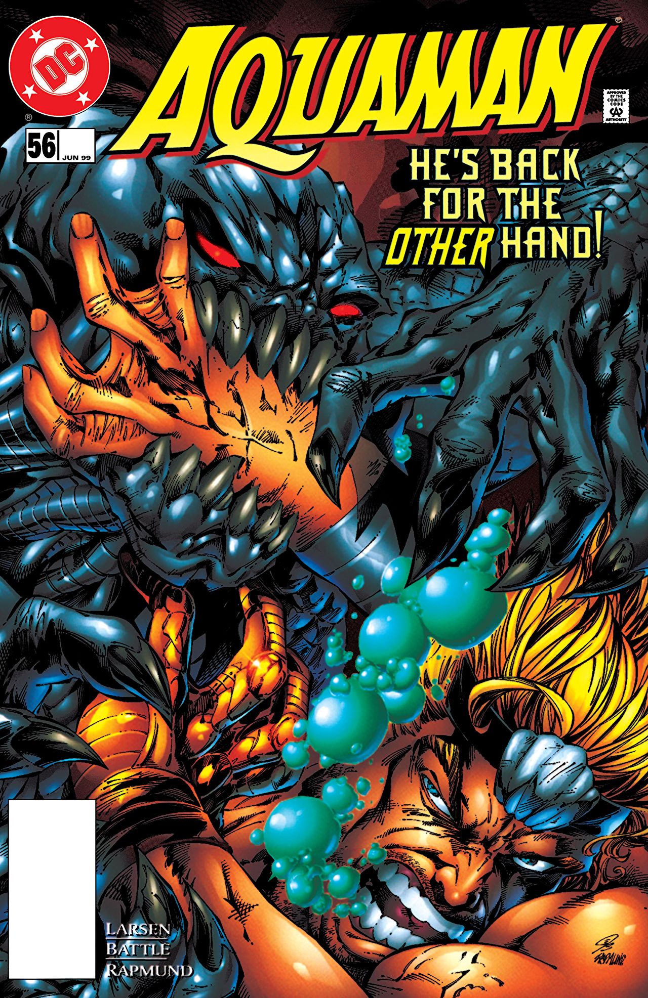 Aquaman (1994) #56