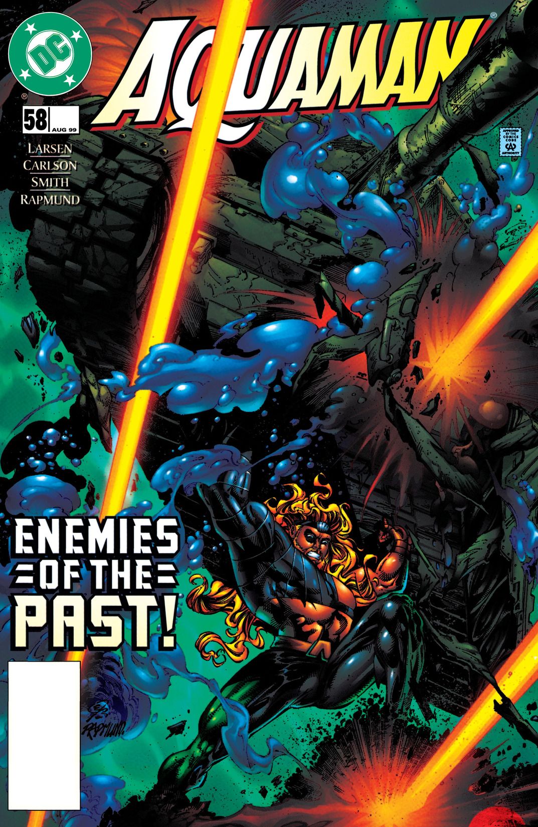 Aquaman (1994) #58