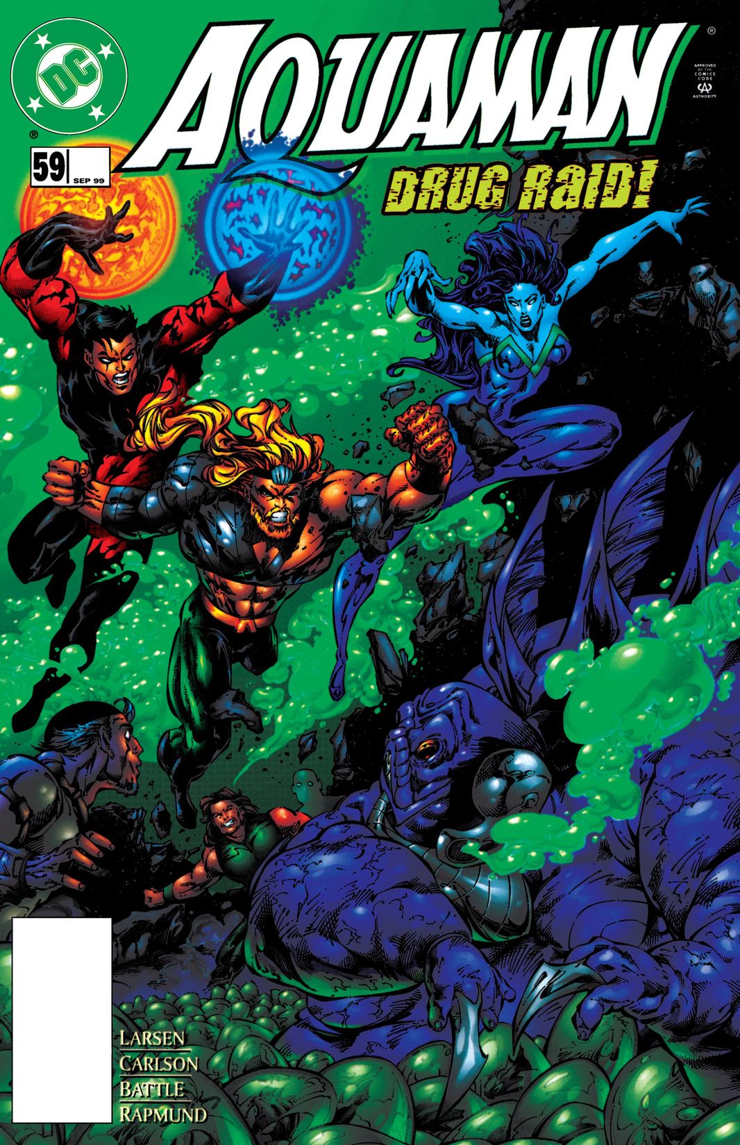 Aquaman (1994) #59