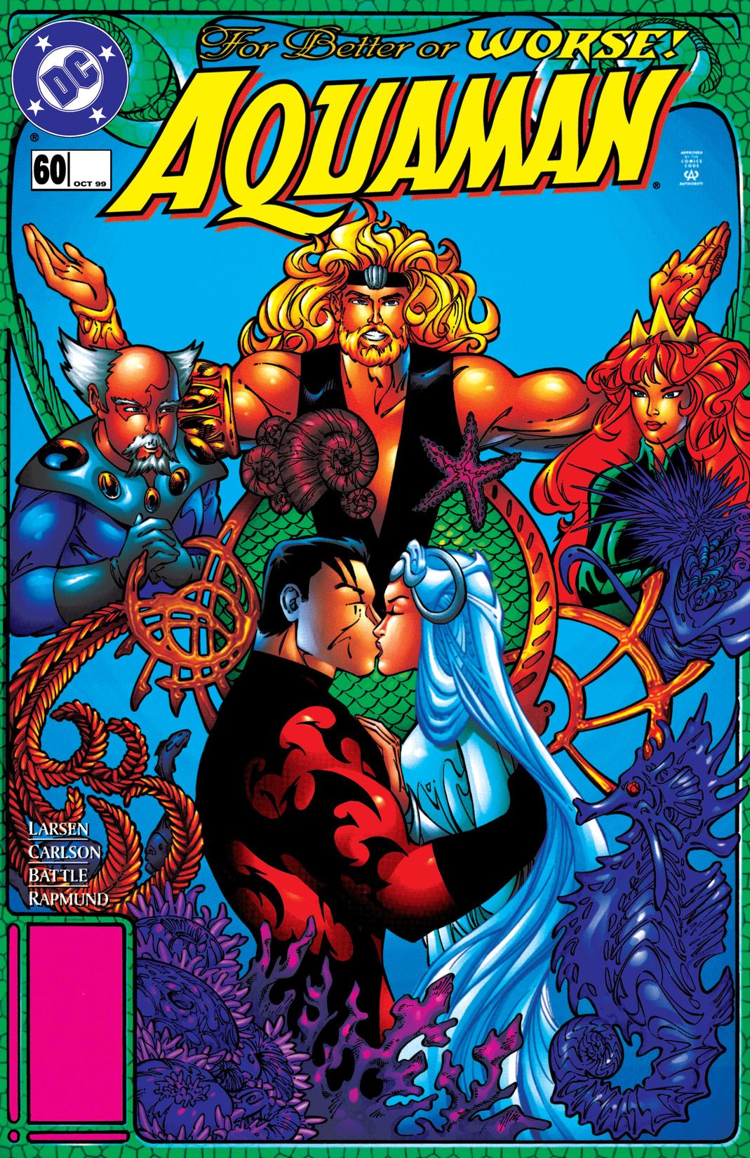Aquaman (1994) #60