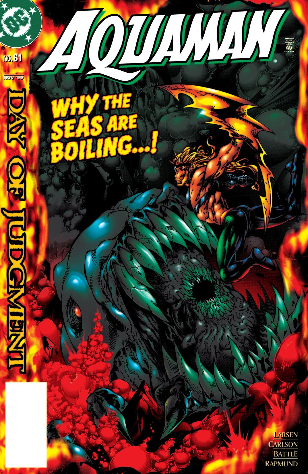 Aquaman (1994) #61
