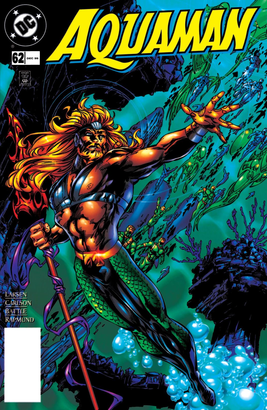 Aquaman (1994) #62