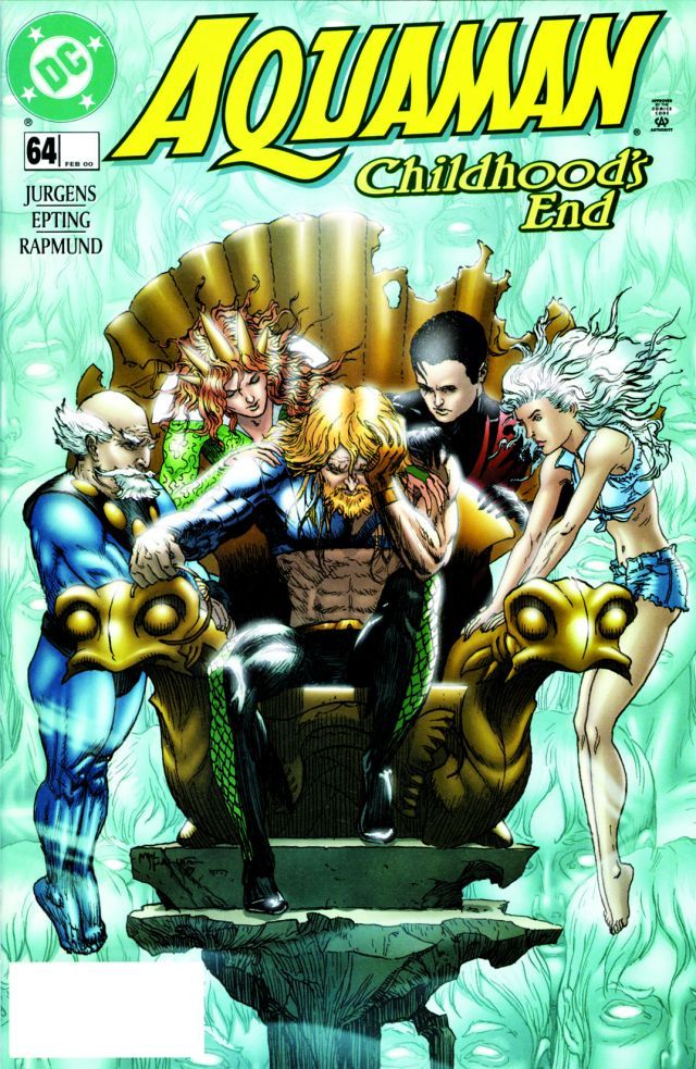 Aquaman (1994) #64