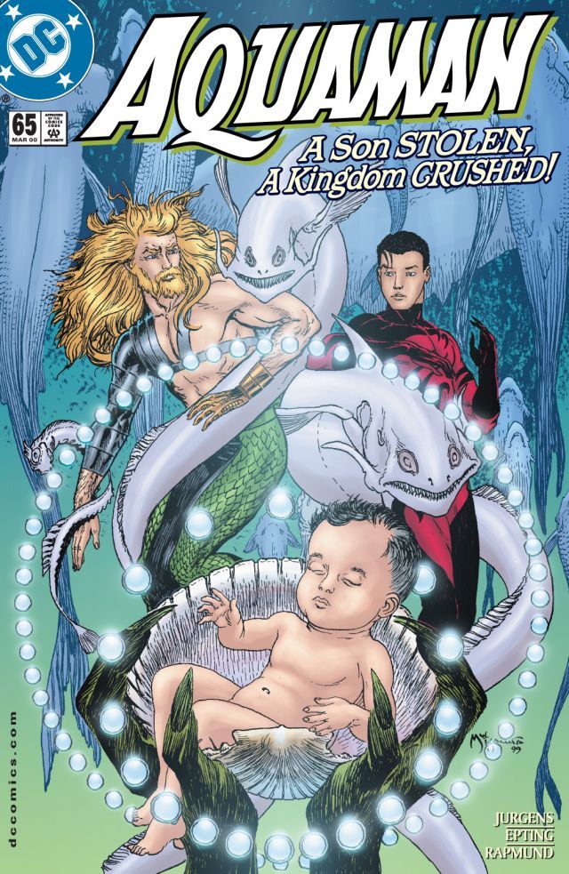 Aquaman (1994) #65