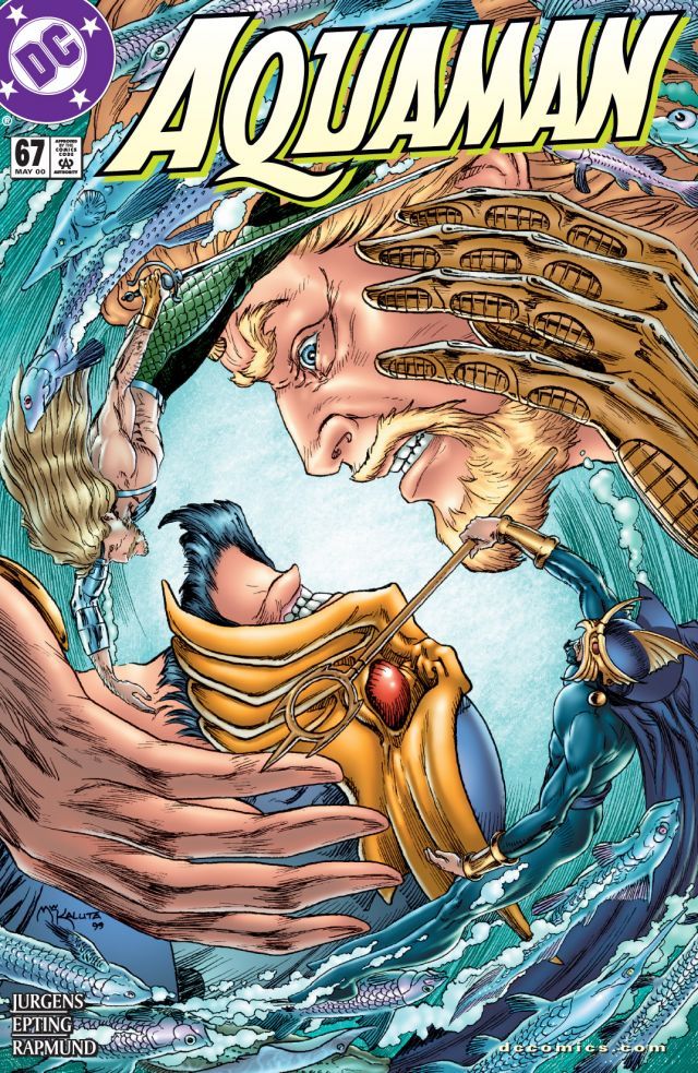 Aquaman (1994) #67