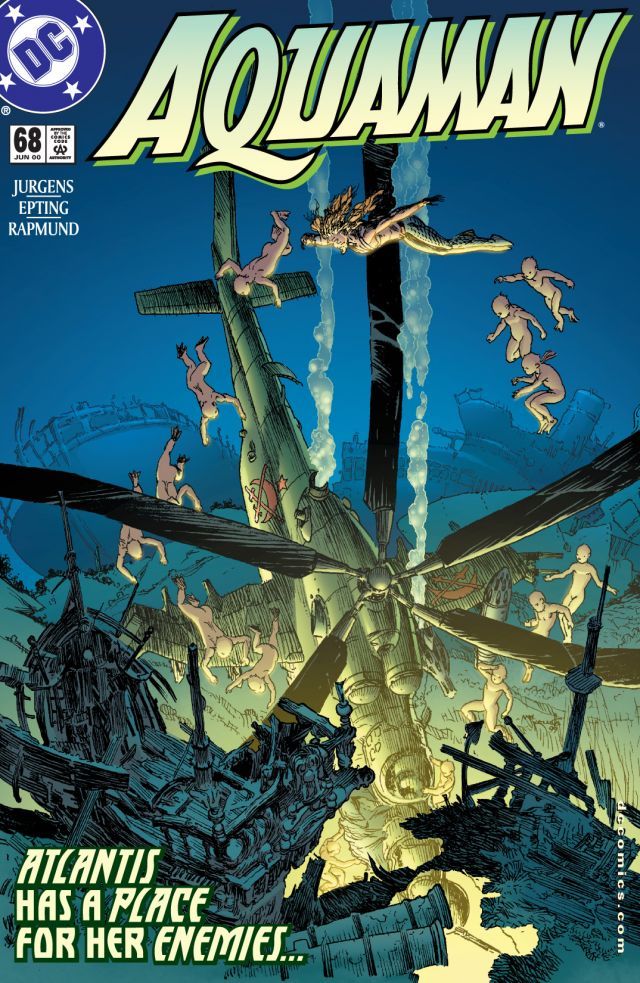 Aquaman (1994) #68