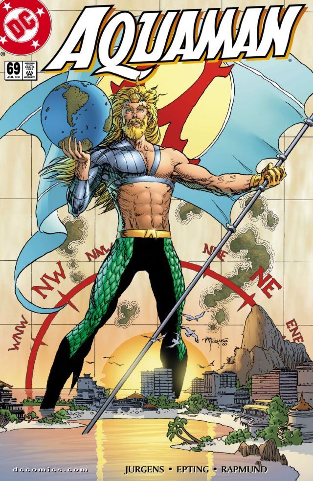 Aquaman (1994) #69