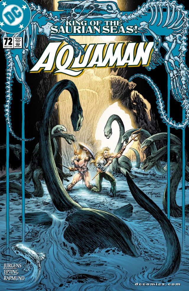 Aquaman (1994) #72