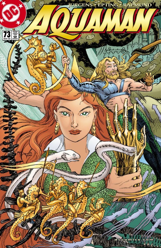 Aquaman (1994) #73