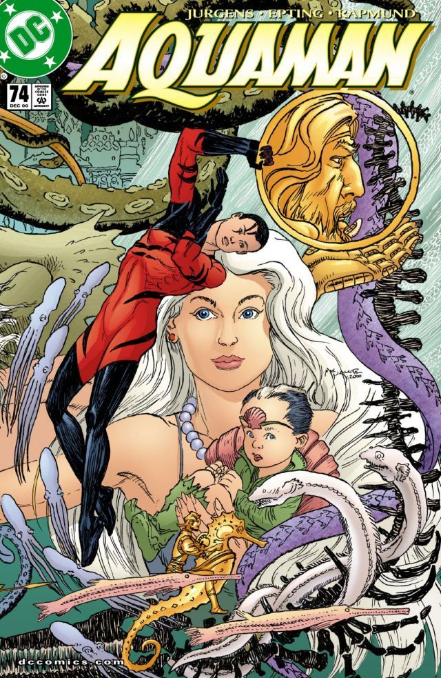 Aquaman (1994) #74