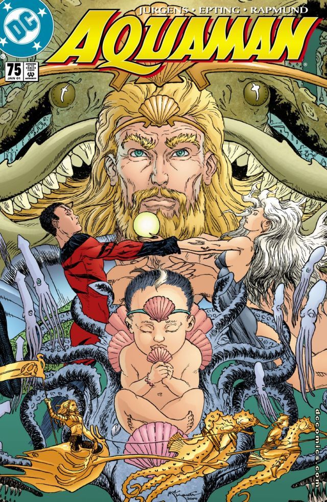 Aquaman (1994) #75