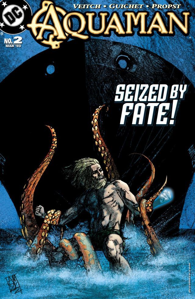 Aquaman (2003) #2